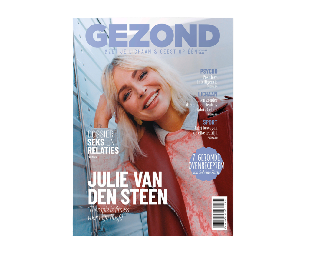 Gezond magazine - Februari 2022 - Editie 7 - Julie Van den Steen