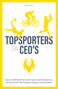Topsporters zijn CEO's - Xavier Verellen