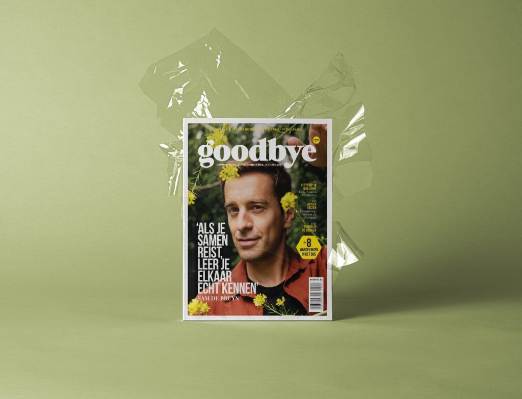 Zomerspecial Goodbye magazine - Sam De Bruyn