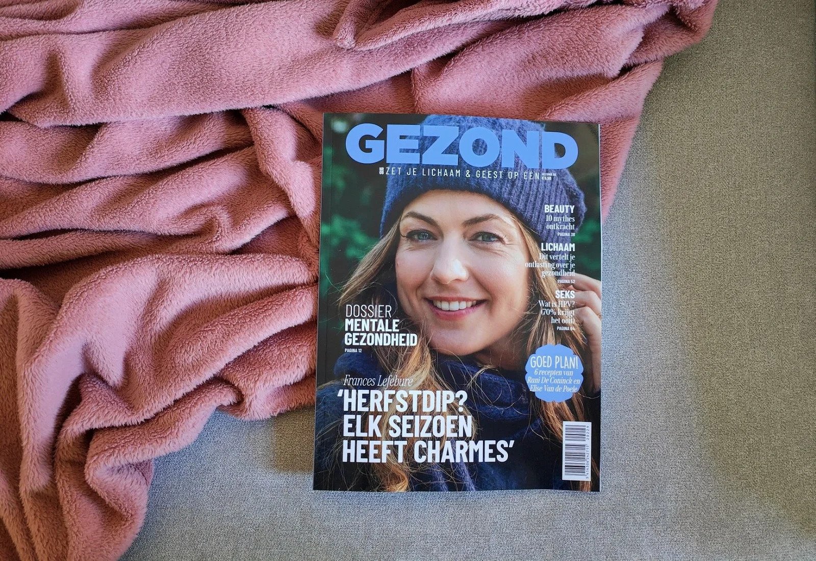 Nu In De Winkel De Herfst Editie Van Ons Magazine Gezond Medianation